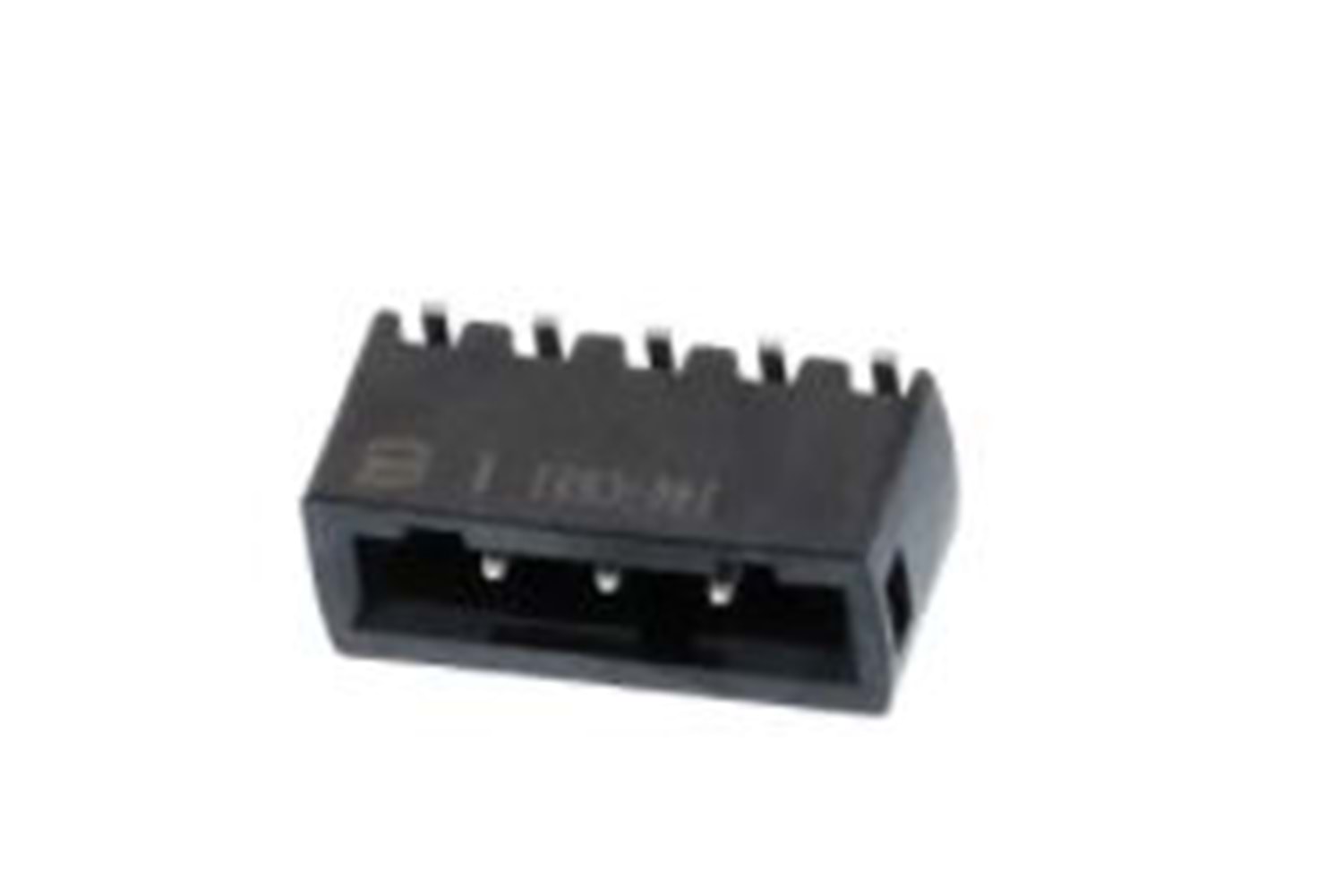 CONN 3P 2.54MM BLACK MALE SMD