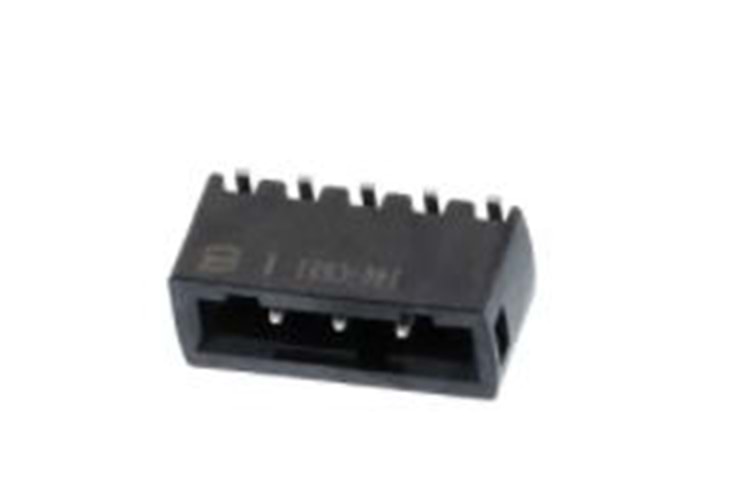 CONN 3P 2.54MM BLACK MALE SMD