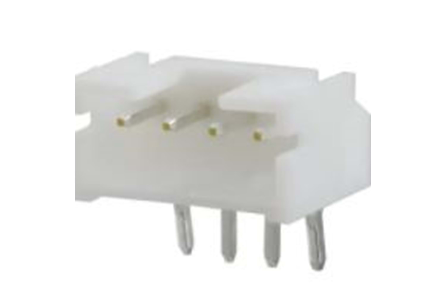 CONN 4P 2MM 90* WHİTE THT