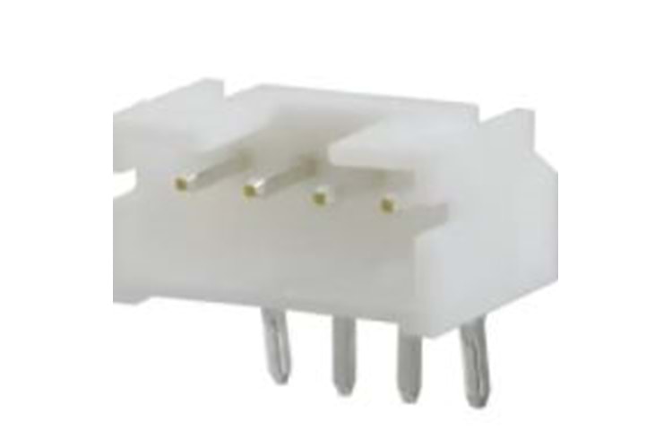 CONN 4P 2MM 90* WHİTE THT