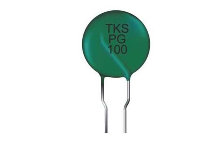 PTC THERMISTOR 10R 5MM THT