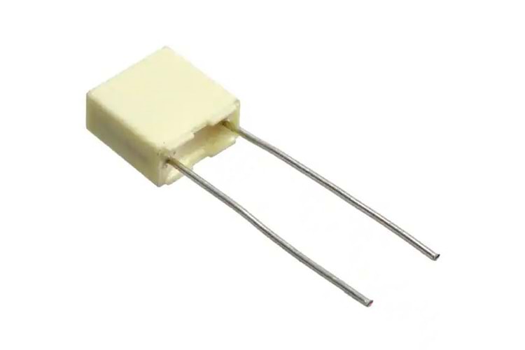 CAP POL 10NF 100V 5MM %5 THT