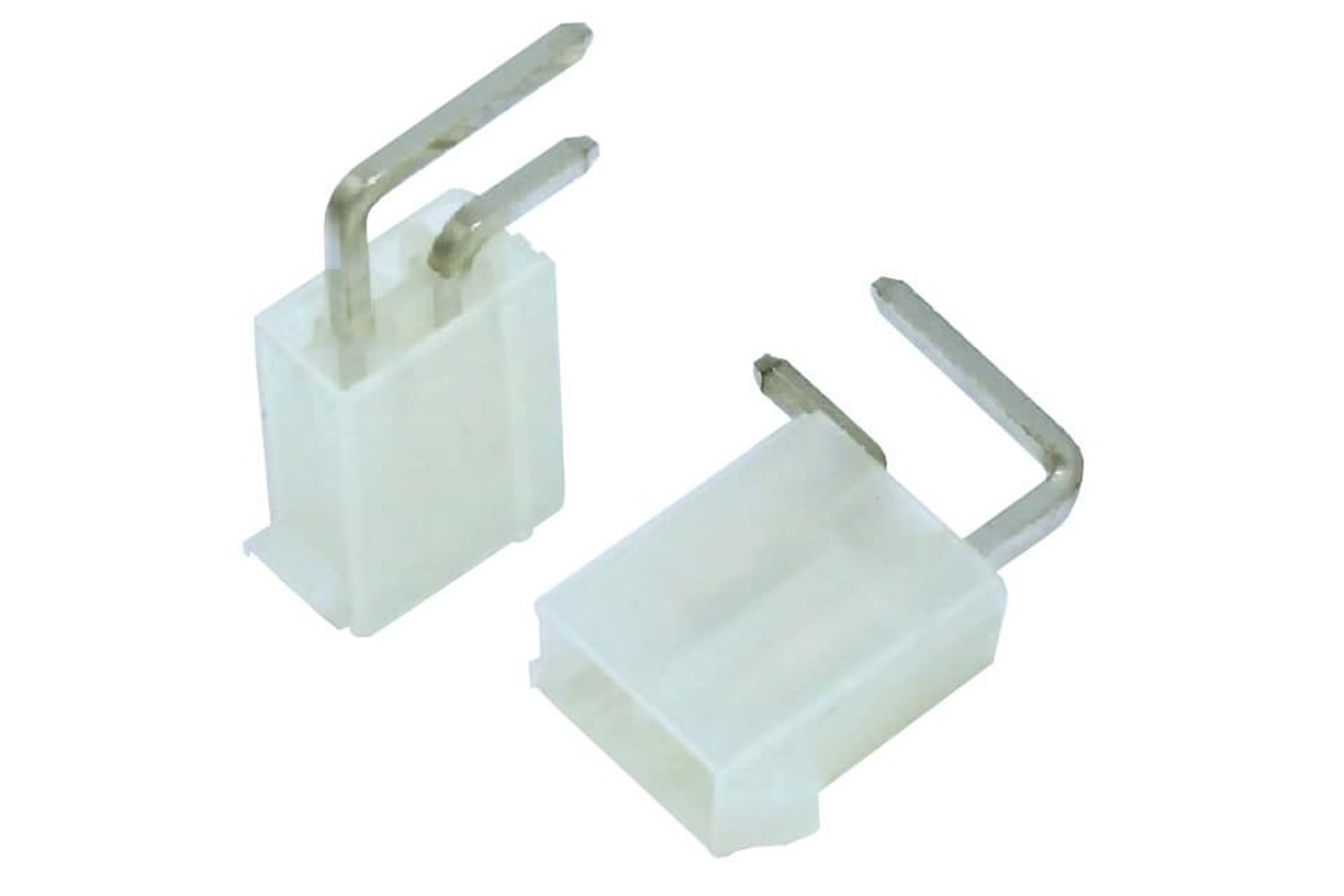 CONN 4.20MM 2P MALE 90* THT