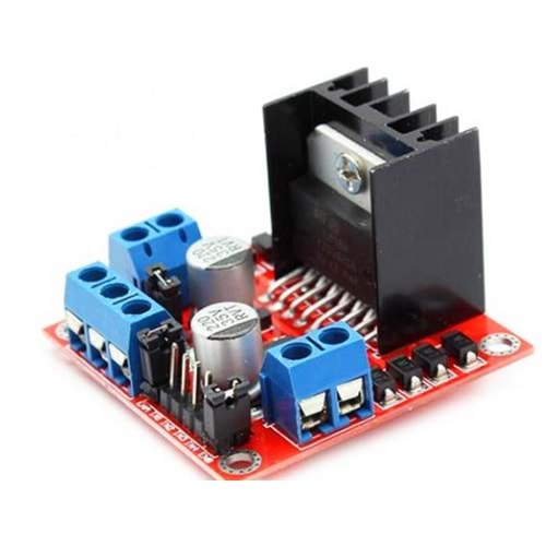 MODULE L298 DC MOTOR SÜRÜCÜ