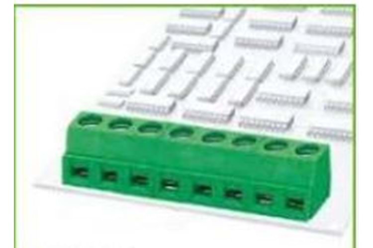 TERM 3P 5.08MM 1 BOY GREEN PCB TYPE DÜZ VİDALI THT