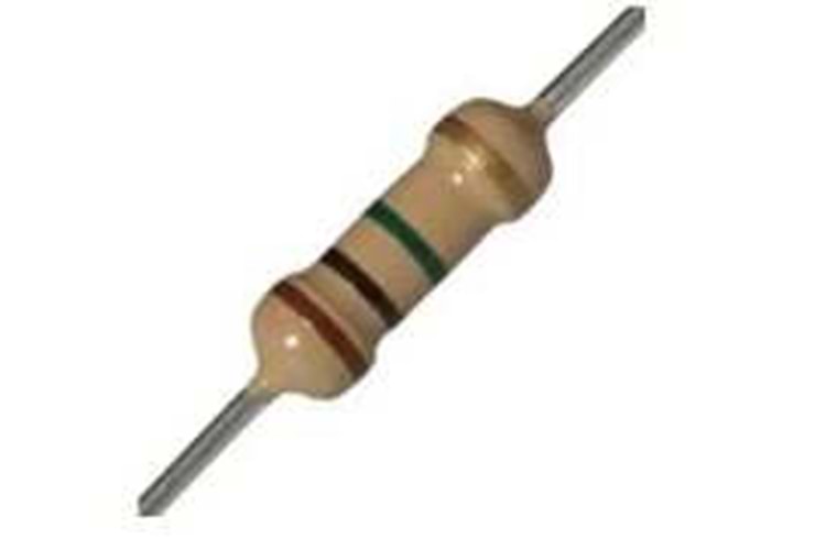 RES.C.FILM 330R 5% 1/2W THT