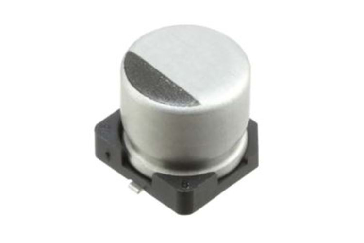 CAP EL 330UF %20 6.3V 6.3X6.1MM SMD