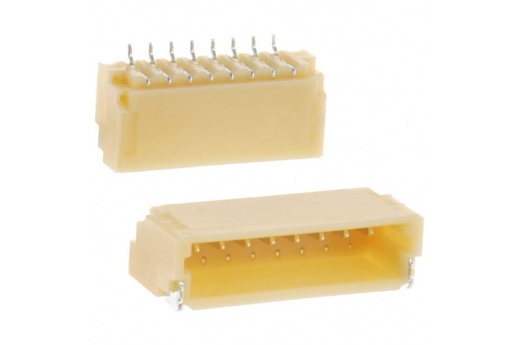 CONN 8PIN 1MM MALE SMD