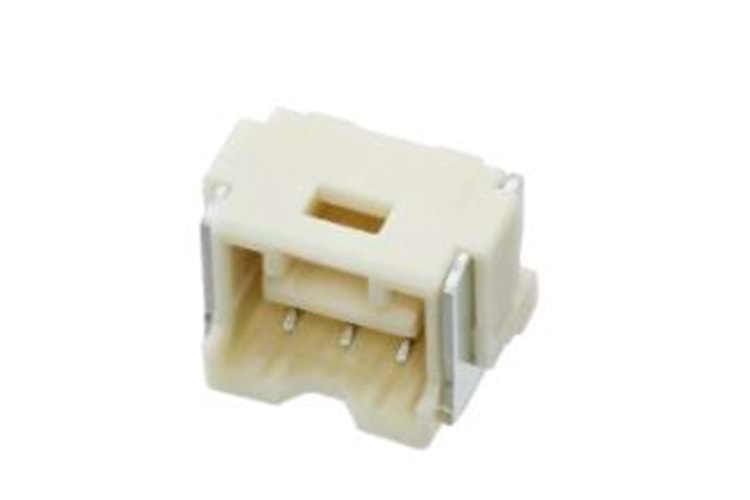 CONN 3P 2MM WHITE SMD