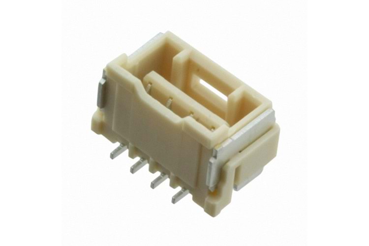CONN 4P 2MM FEMALE WHITE SMD