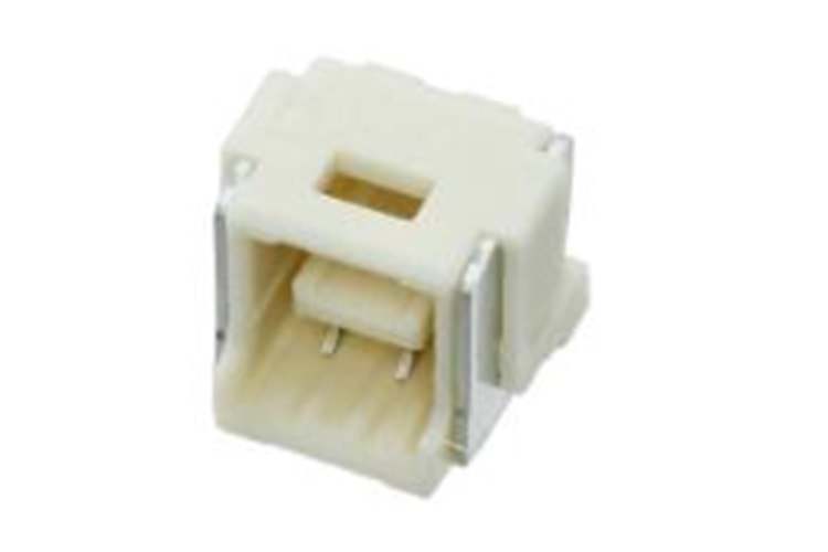 CONN 2P 2MM WHITE SMD