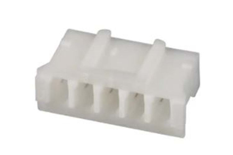 CONN 5P 2MM WHITE 180* THT