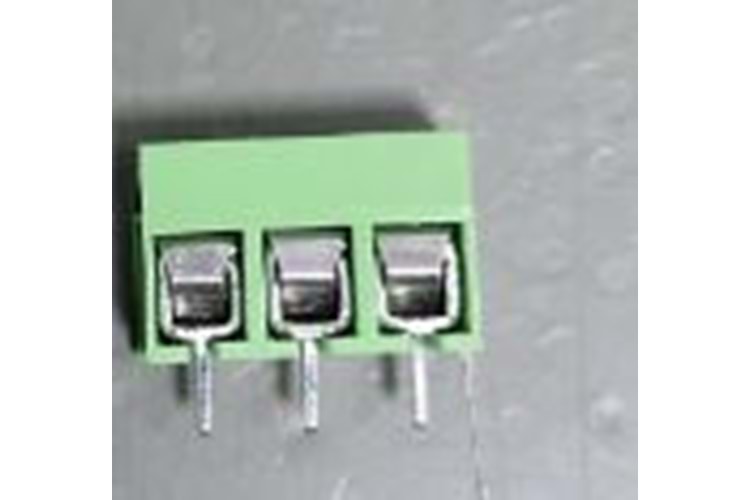 TERM 3P 5.08MM 0 BOY GREEN PCB TYPE THT