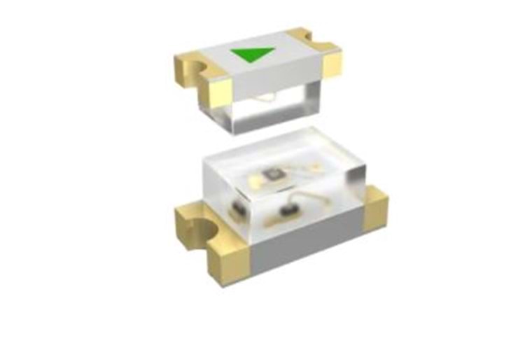 LED GREEN CLEAR 0603 SMD