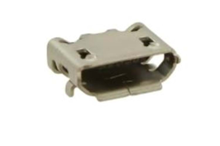 CONN RCPT USB2.0 MICRO B 90* SMD