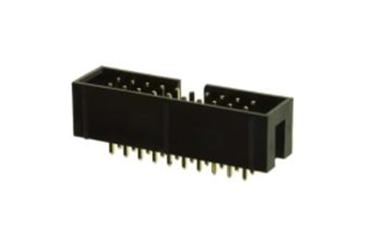 CONN 20P 2.54MM THT