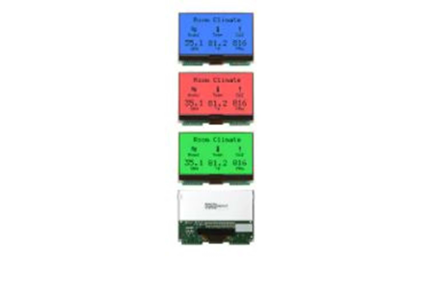 LCD 128X64 RGB BKLT THT