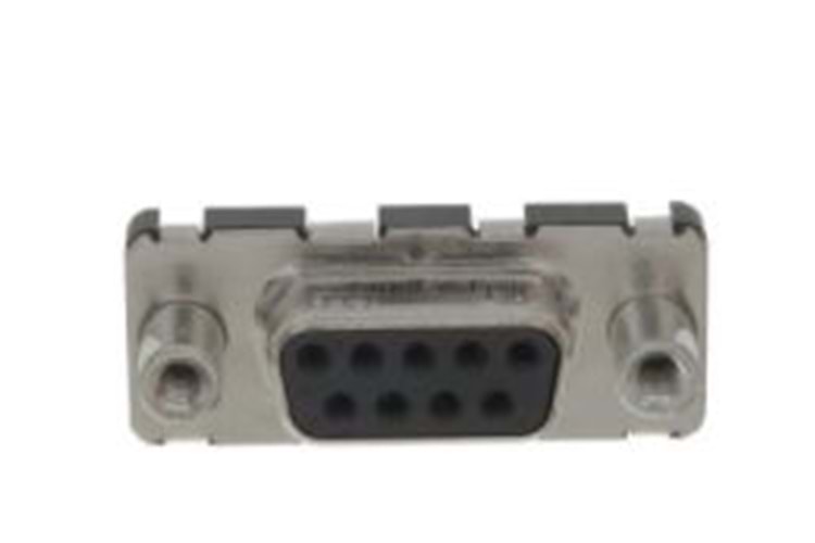 CONN D-SUB RCPT 9P VERT SLDR THT