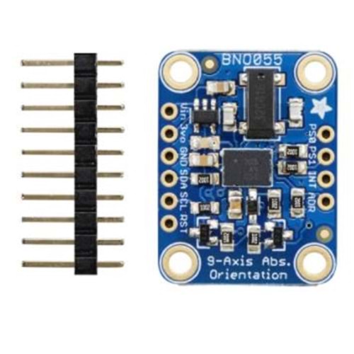 MODULE BNO055 2472 - 9-DOF 3.3V THT