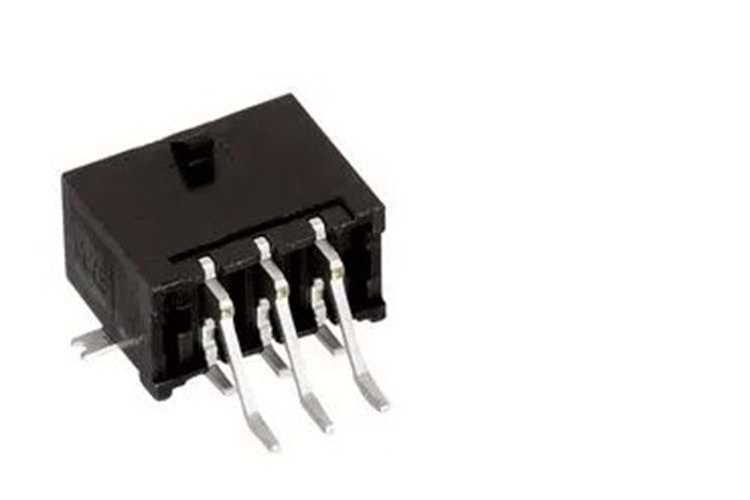 CONN HEADER 6P 3MM 90* SMD