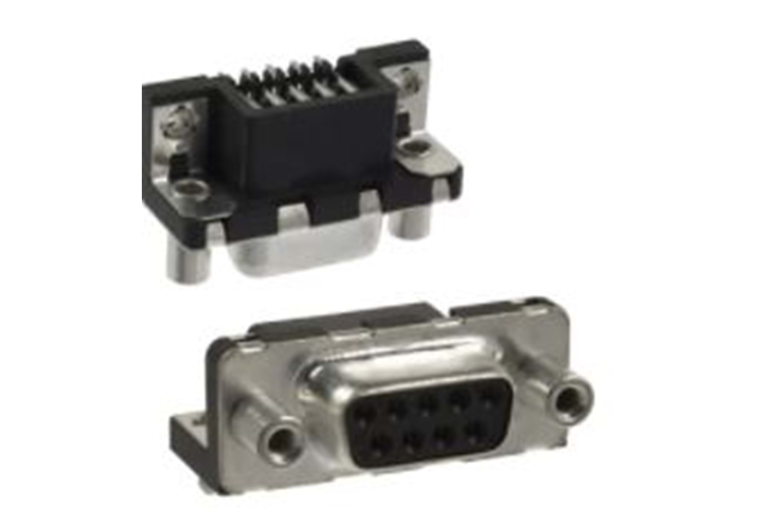 CONN D-SUB RCPT 9P R/A SLDR THT