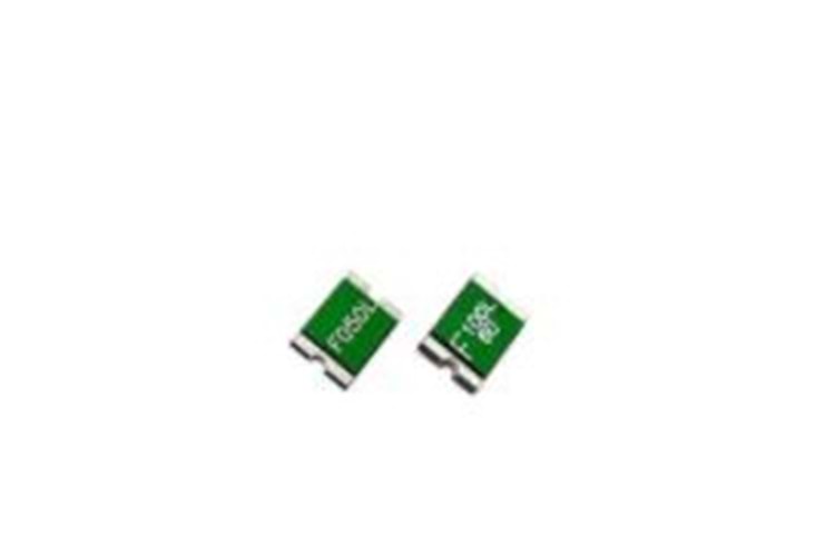 PTC RESET FUSE 60V 0.14A 1812 SMD