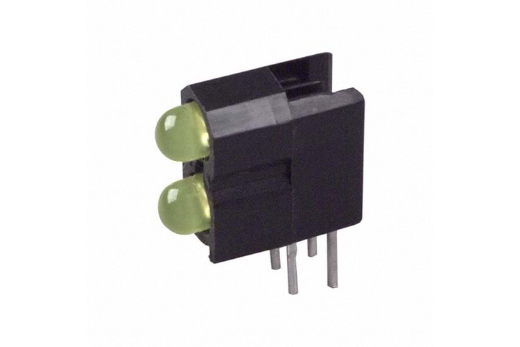 LED YELLOW 3MM PCB THT