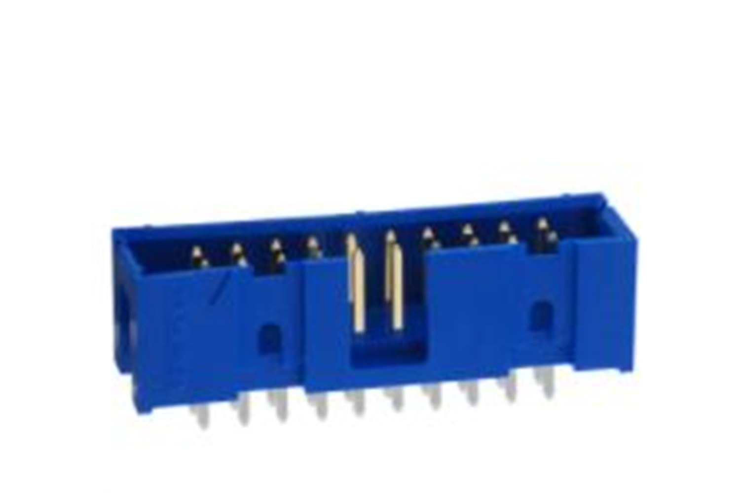 CONN HEADER VERT 20P 2.54MM THT