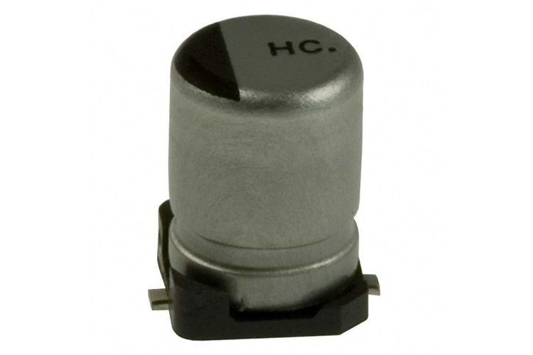CAP.EL.1uF 50V 4x5.8 105C SMD