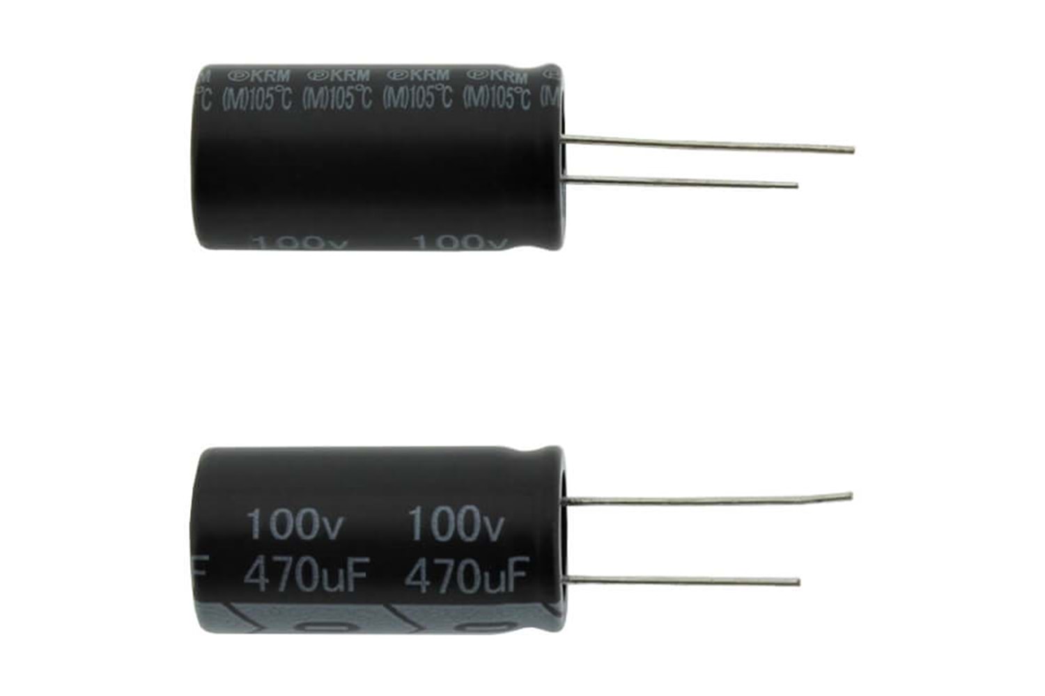 CAP EL 470uF 100V 16x31.5 7.5MM 105C BULK THT