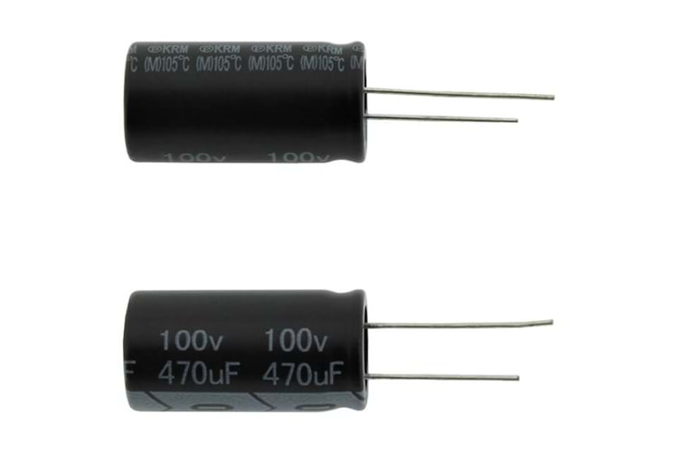 CAP EL 470uF 100V 16x31.5 7.5MM 105C BULK THT