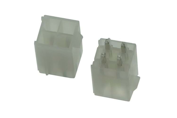 CONN 10P (5x2) 4.20MM MALE PCB TYPE THT