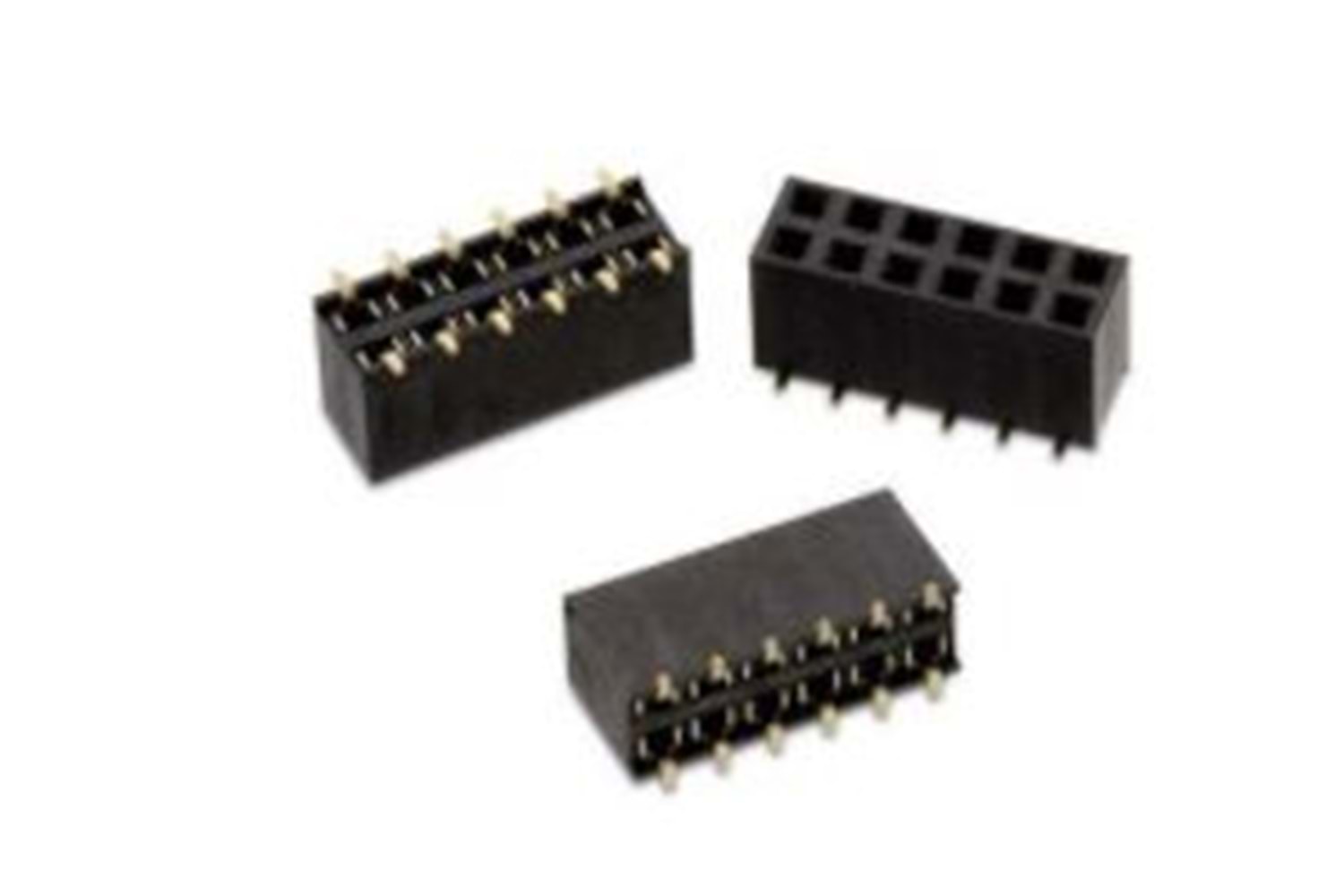 CONN 36P 2.54MM 180* SMD