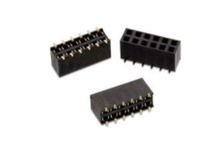 CONN 36P 2.54MM 180* SMD