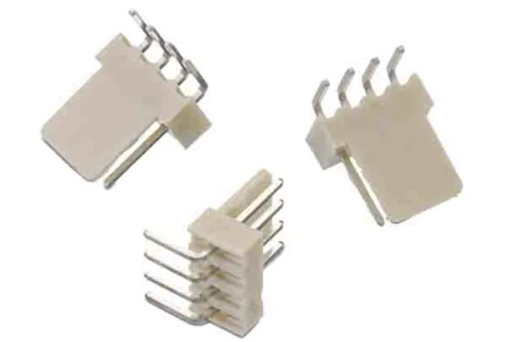 CONN HEADER 6P 2.54MM 90* THT