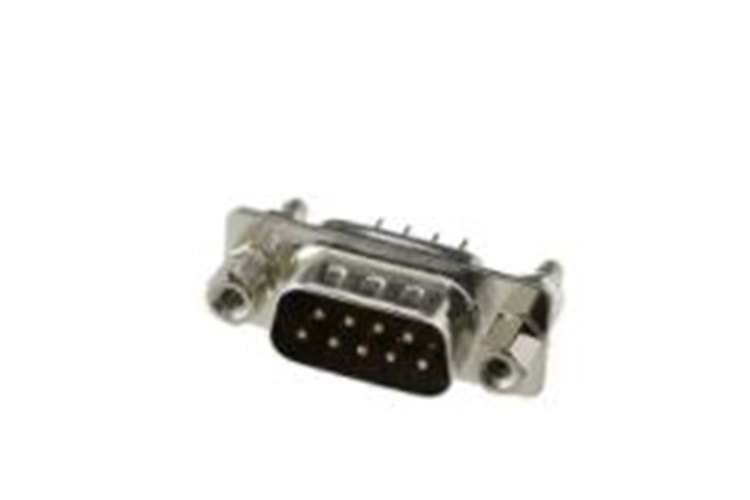 CONN D-SUB PLUG 9P VERT SLDR THT
