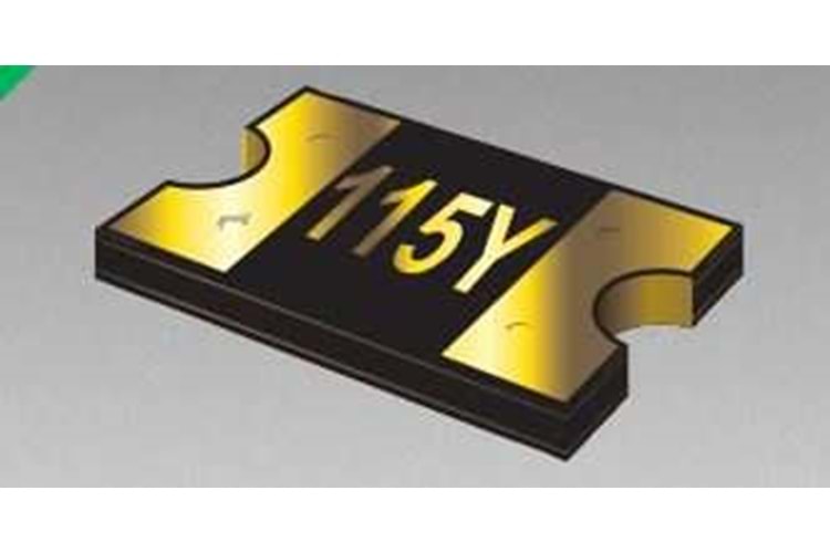 THERMISTOR PTC RESETTABLE FUSE 1812 1.1A 24V SMD