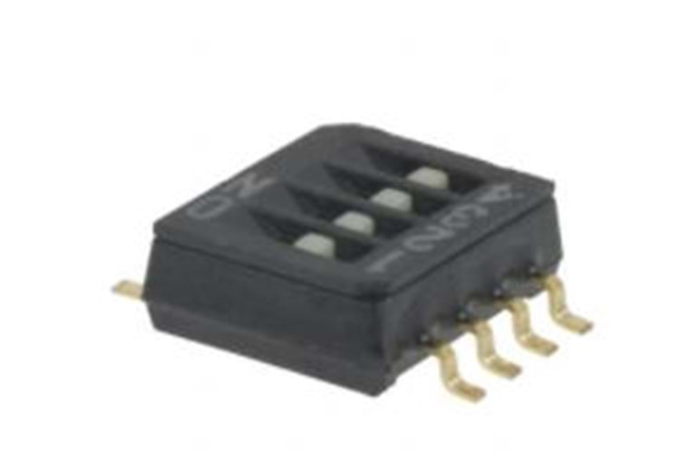 SWITCH SLIDE DIP SPST 100MA 6V SMD