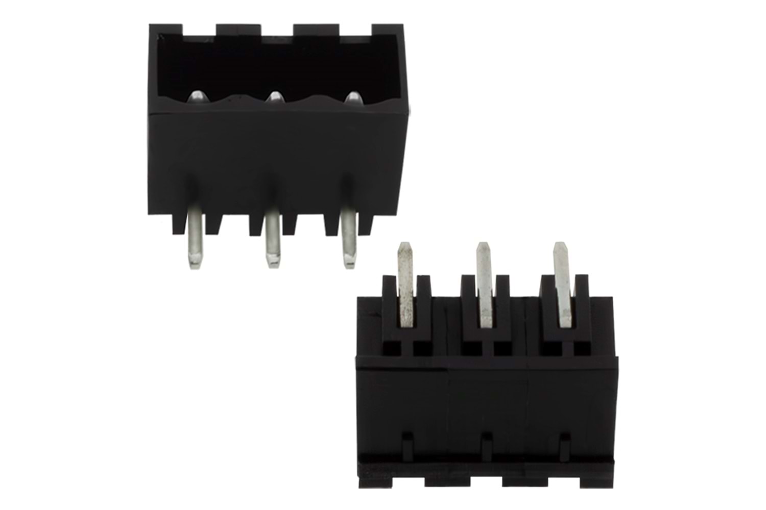 KLM CLOSED 3P 5.08 BLACK 90* MALE THT