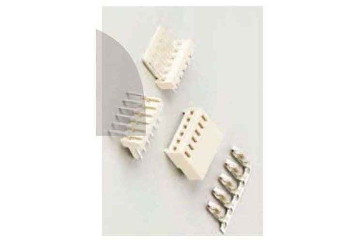 CONN 5P 2.54MM 180C MALE WHITE THT