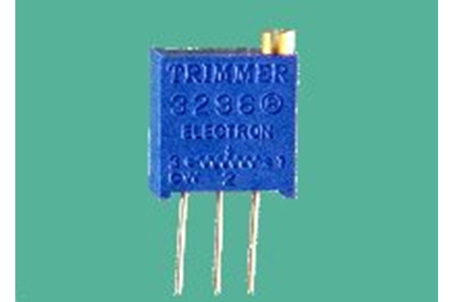 TRIM MULTI TURN 10K 0.25W THT