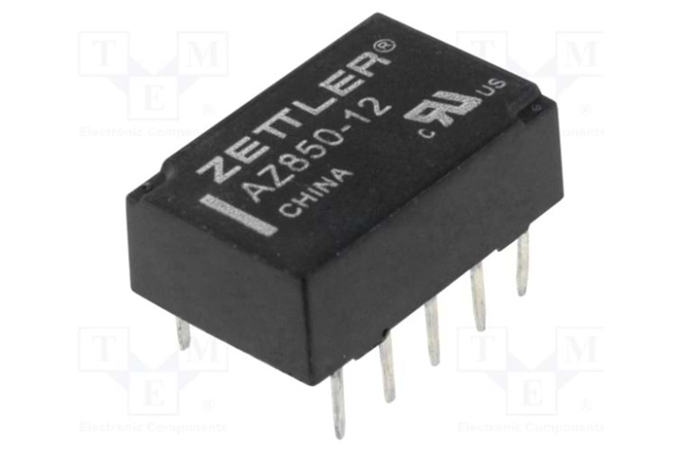 RELAY 12VDC AZ850-12 FORMC HTT