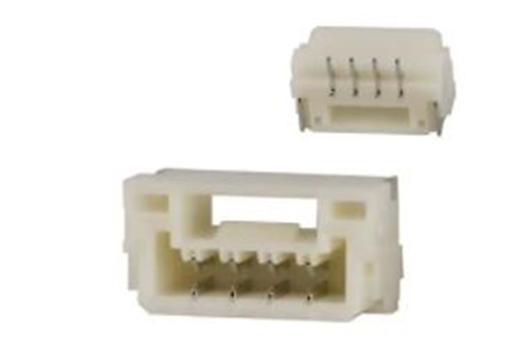 CONN HEADER 4P 1.25MM SMD