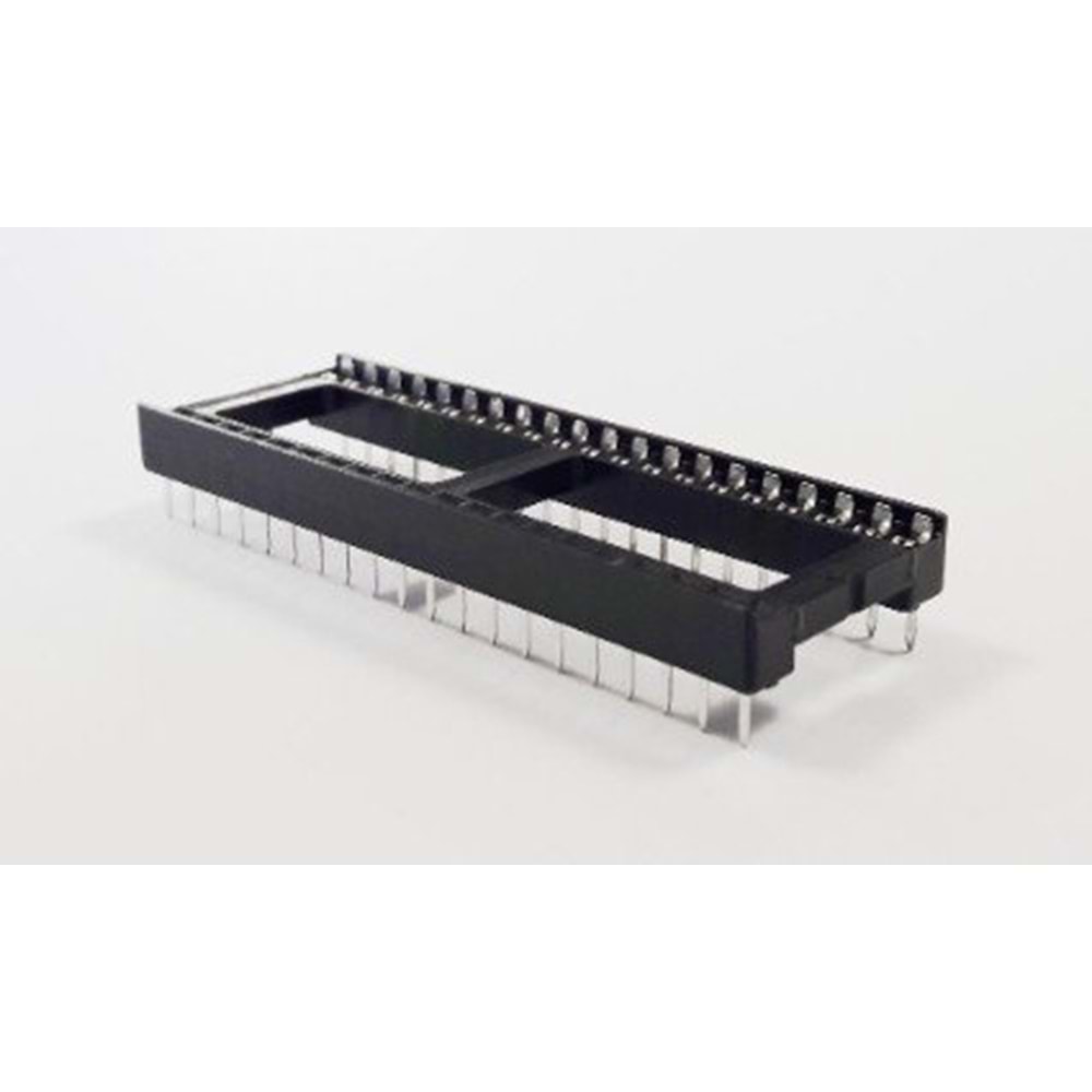 CONN IDC SOCKET 40PIN 180* THT