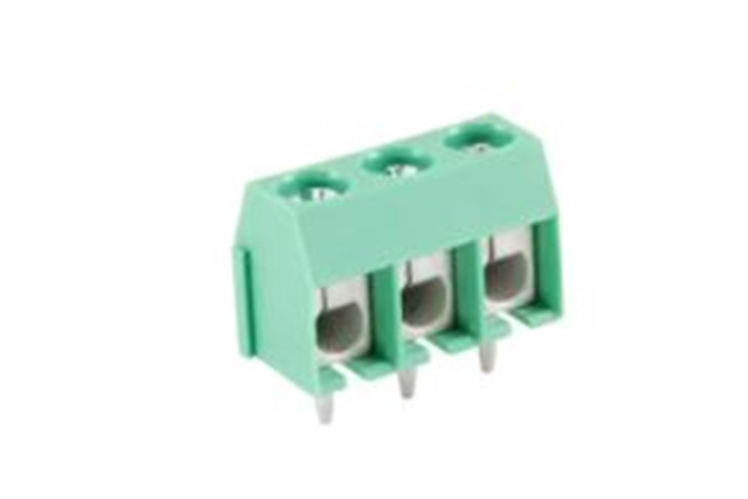 TERM 3P 5MM PCB TYPE GREEN THT