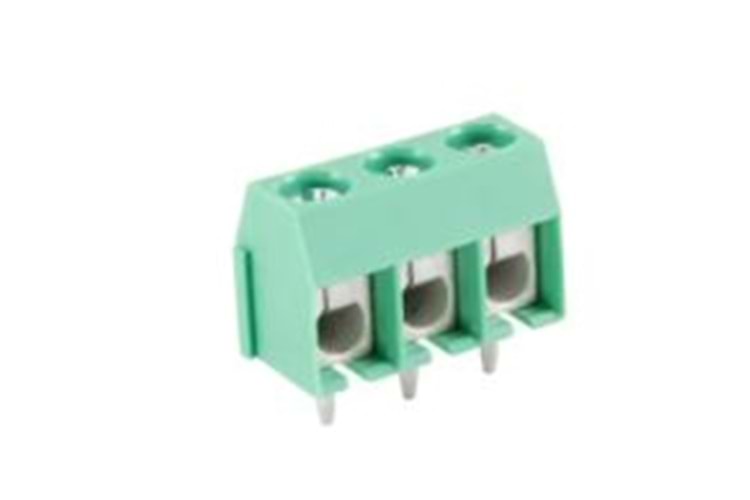 TERM 3P 5MM PCB TYPE GREEN THT