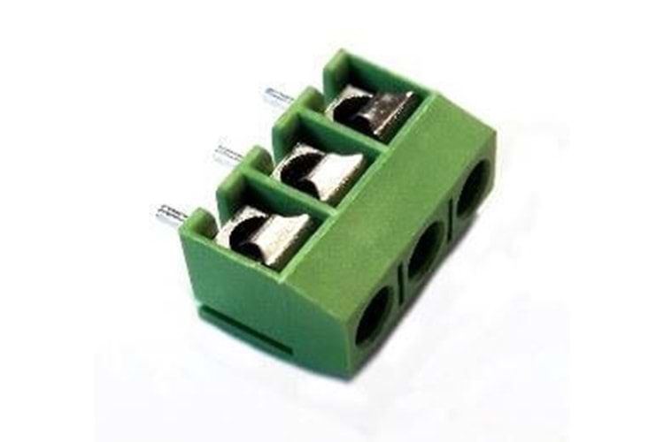 KLM 3P 5MM 180 PCB TYPE 0 BOY GREEN THT