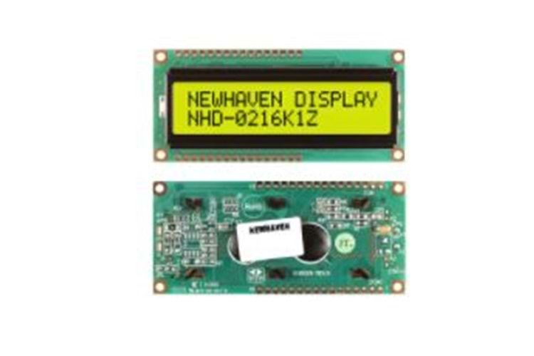 LCD MOD 16X2 32DIG THT