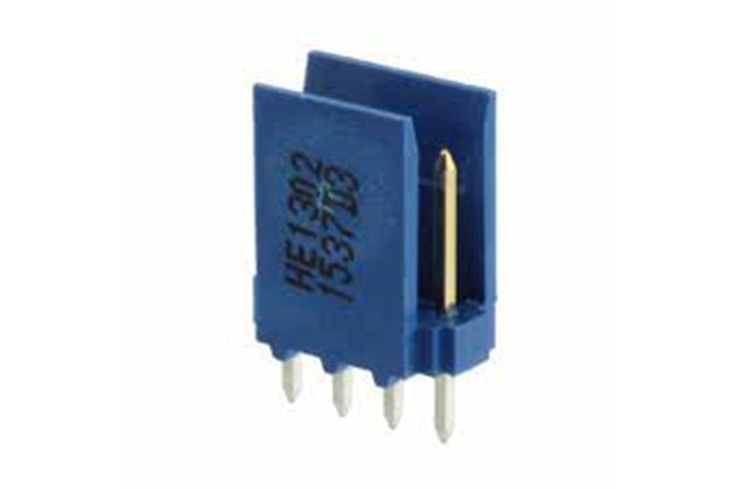 CONN 2P 2.54MM BLUE THT