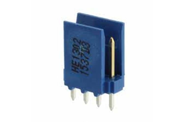 CONN 2P 2.54MM BLUE THT